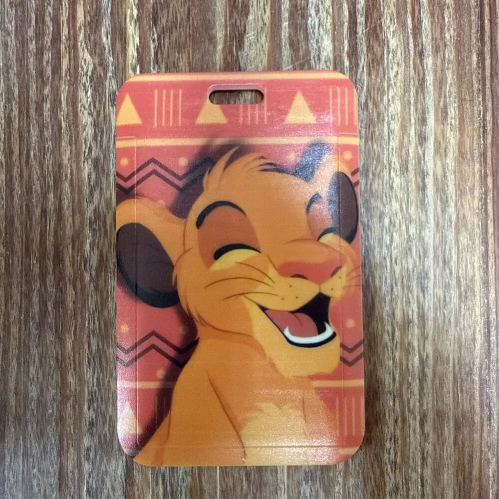 The Lion Kings Simba Badge ID Holder